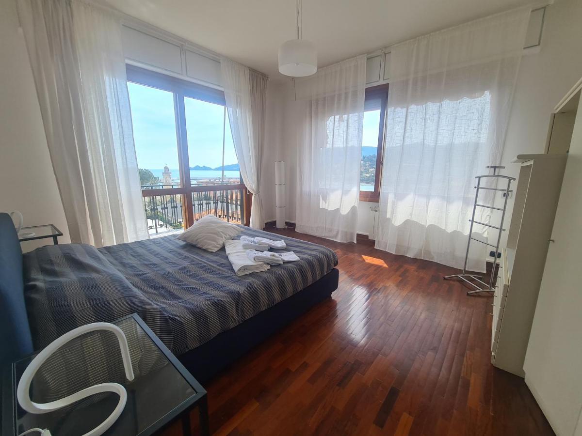 Meraviglioso Appartamento Con Vista Mare By Portofinovacanze Rapallo Luaran gambar