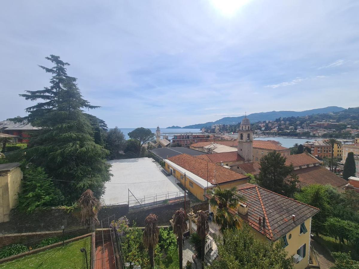 Meraviglioso Appartamento Con Vista Mare By Portofinovacanze Rapallo Luaran gambar