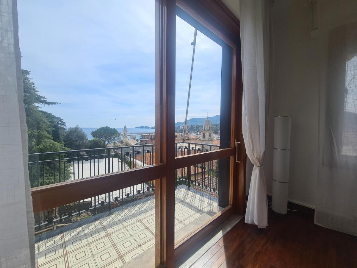 Meraviglioso Appartamento Con Vista Mare By Portofinovacanze Rapallo Luaran gambar